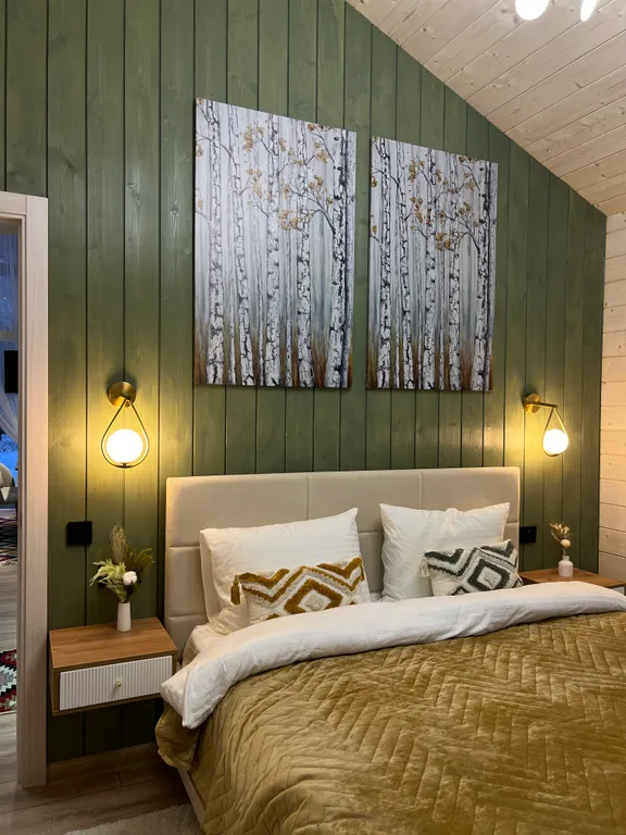 Коттедж Домик на берегу Можайского водохранилища — Можайск