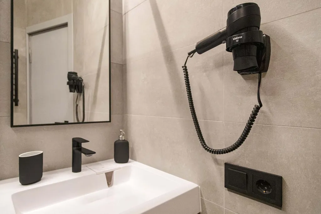 Квартира Умная квартира в стиле лофт с камином Nord — Москва