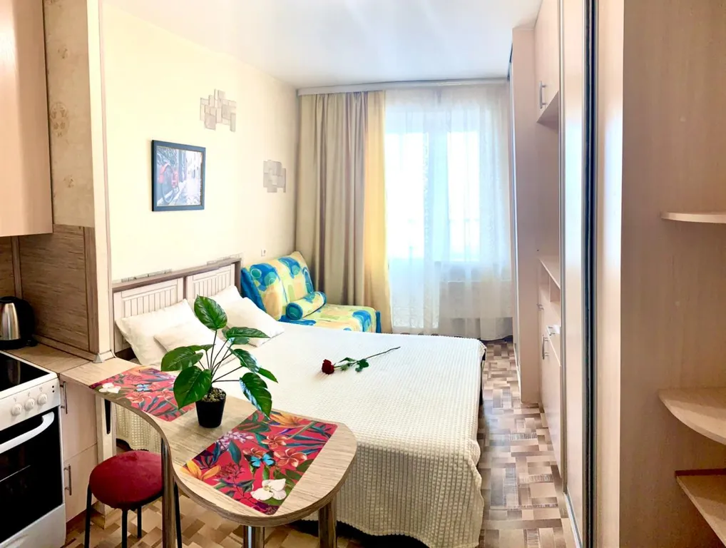 Квартира студия