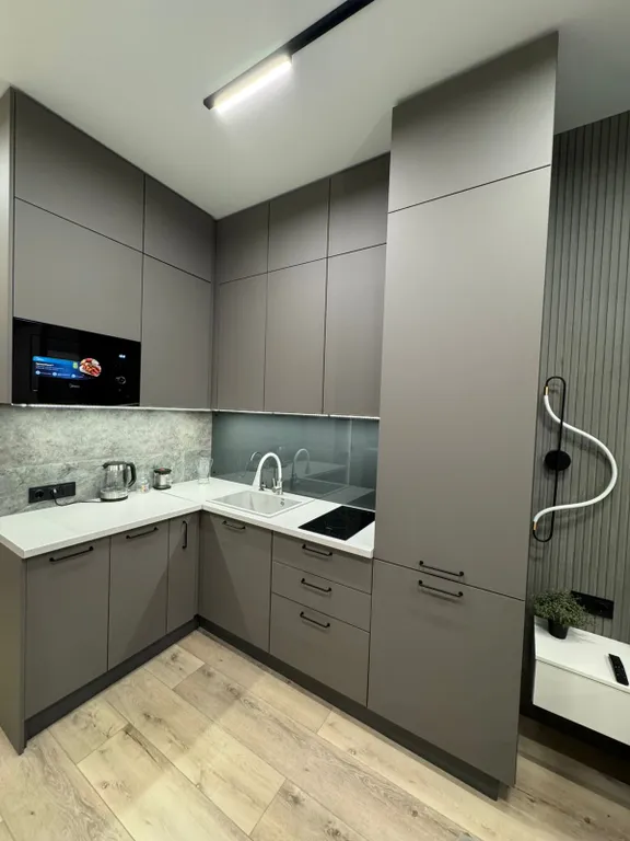 Дизайнерская студия в ЖК Столичный