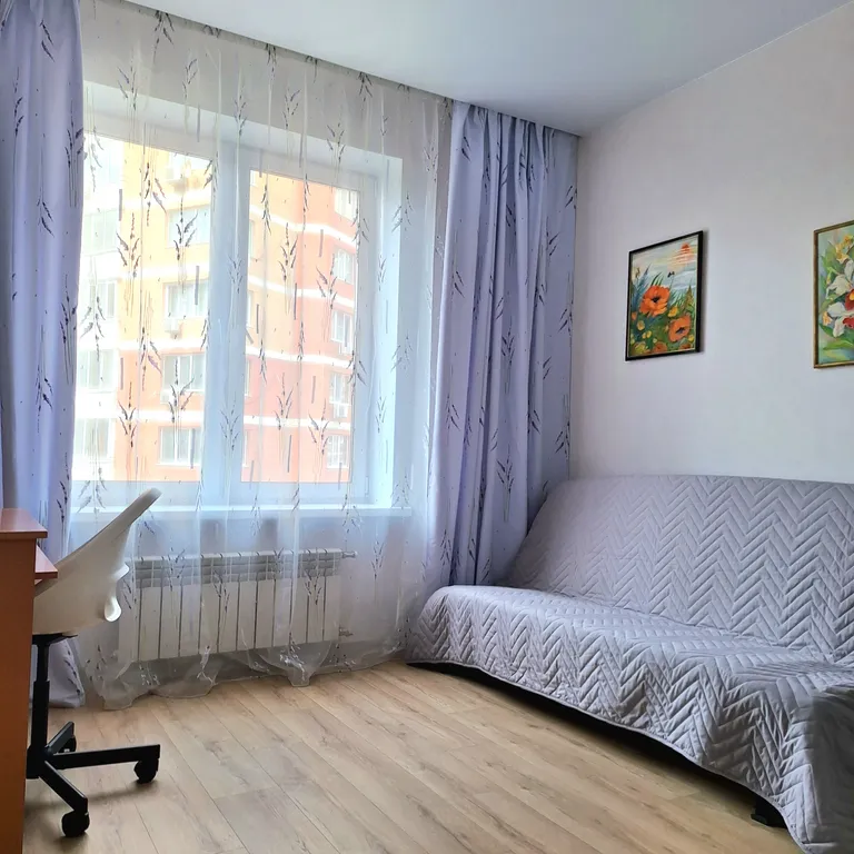 Уютная двухкомнатная квартира в центре города