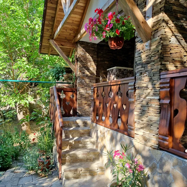 Номер студио с террасой