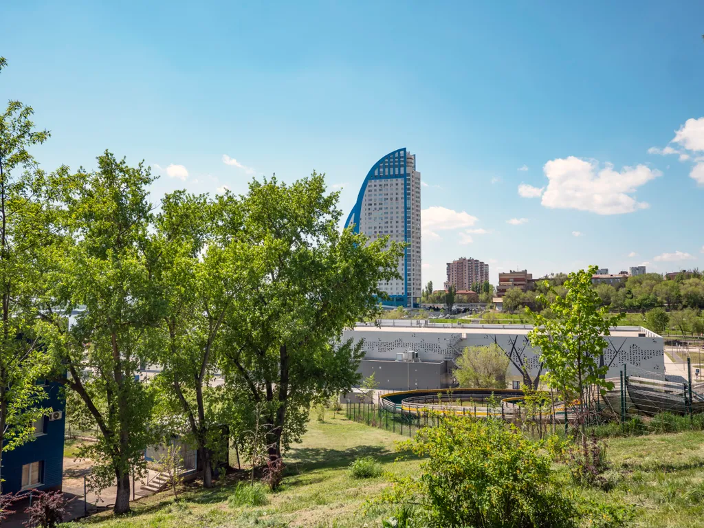 Квартира на набережной Волги в исторической части центрального района