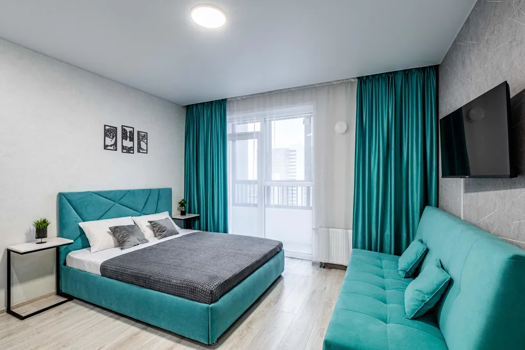 Квартира Уютная студия в ЖК Успенский Смарт — аренда посуточно в Верхняя Пышма