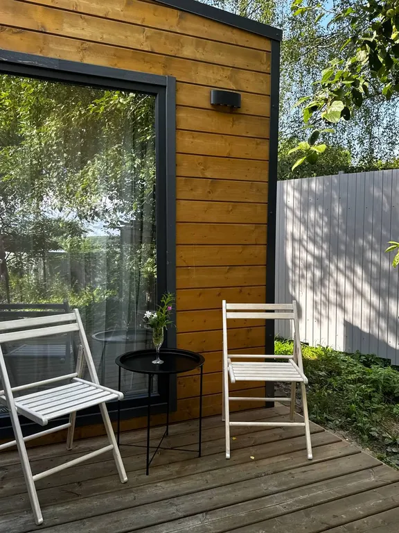 Дом Радости Новый современный дом у реки Волги