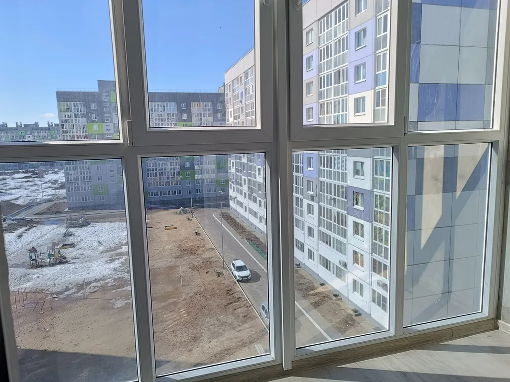 Уютная квартира в новом микрорайоне города