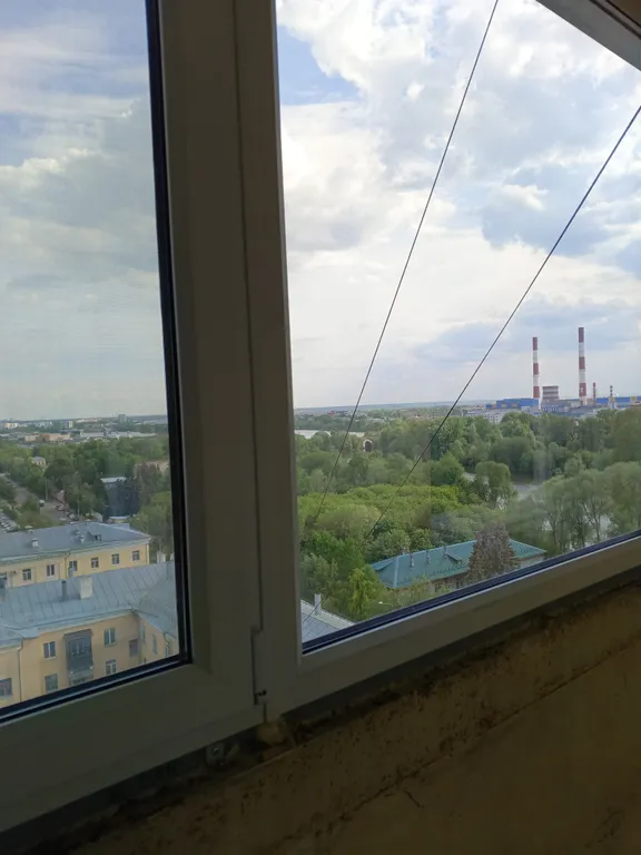 Квартира в центре с видом на озеро