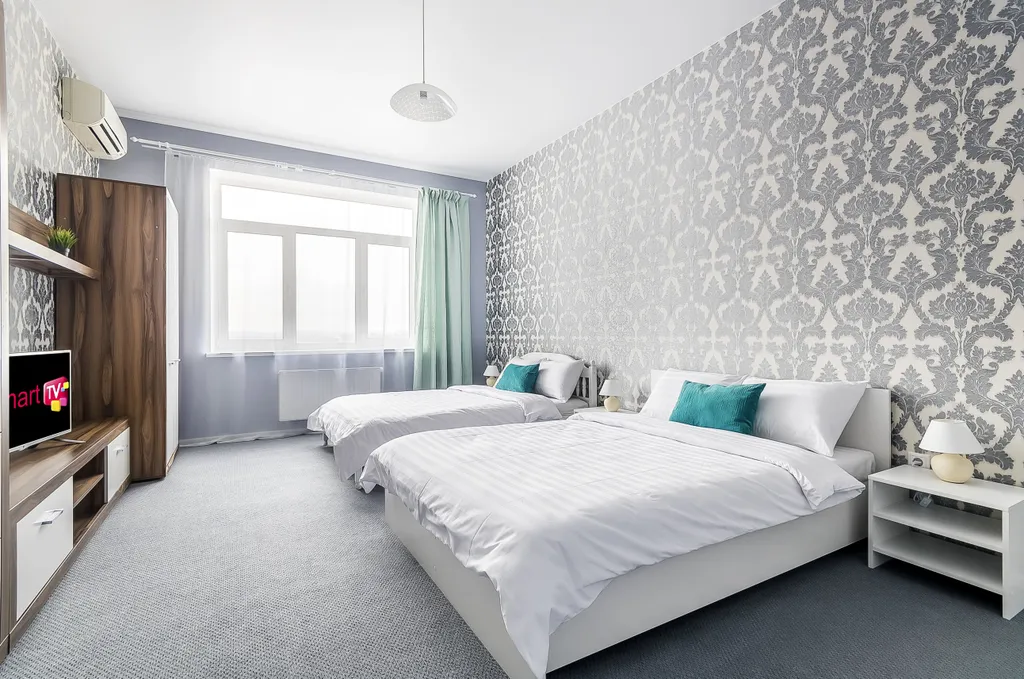 Квартира Квартира Огромный апартамент в центре, до 8 гостей, панорамный вид на город — Краснодар