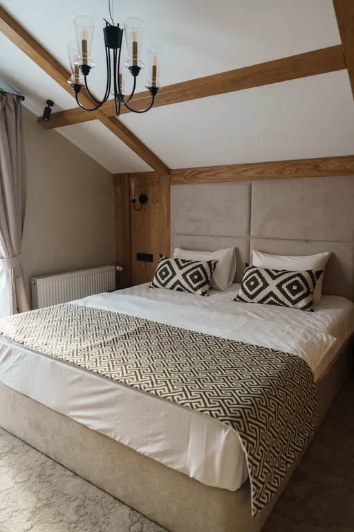 Шале №6 (2-этажа) 130м² до 9 мест