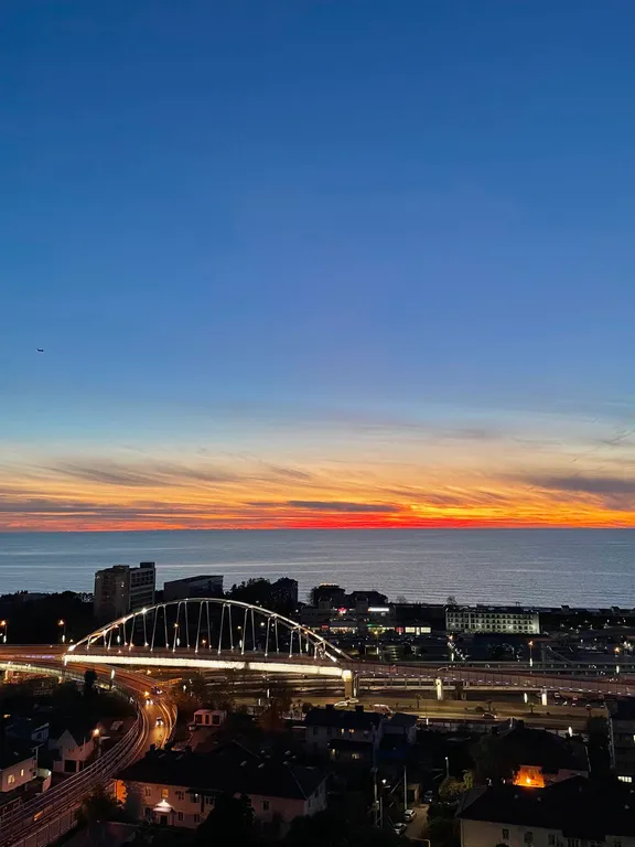 Квартира Современная квартира с видом на море — Адлер