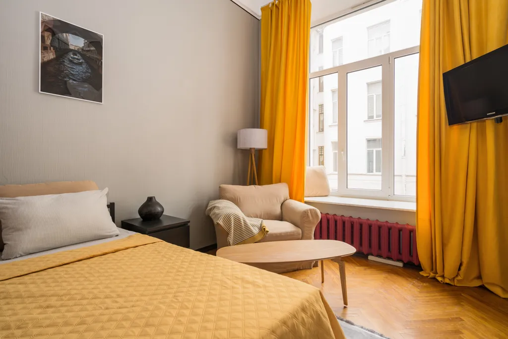 Квартира рядом с Невским проспектом для 6 гостей