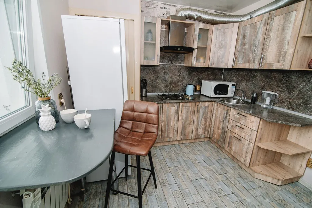 Просторные апартаменты с панорамным видом на город Рязань