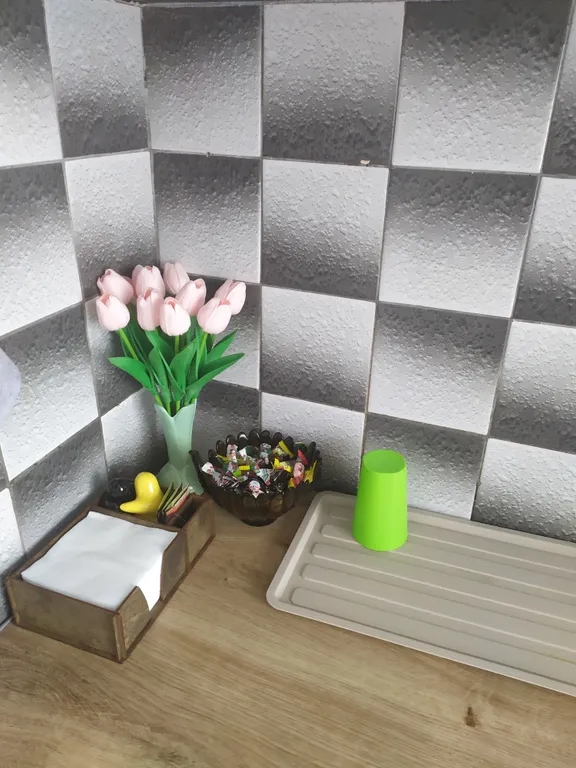 Уютная квартира с видом на парк