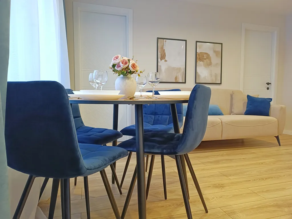 2-х комнатные сканди апартаменты в центре