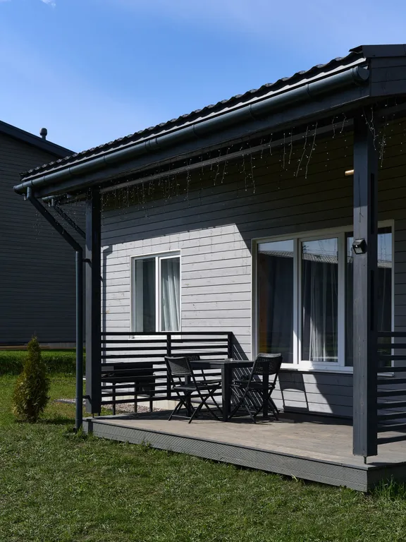 Дом с сауной