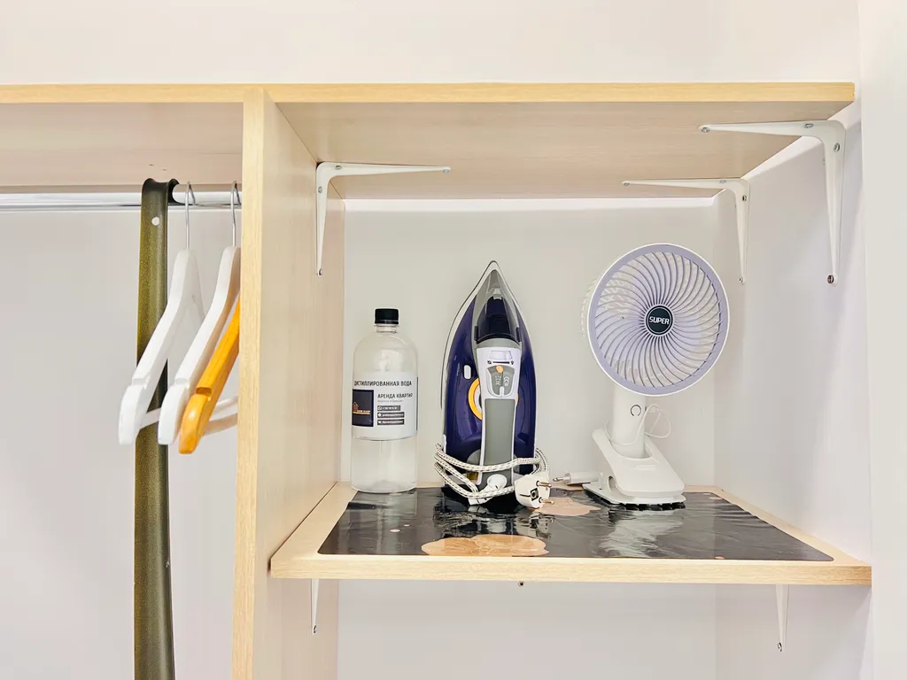 Светлая студия c кондиционером