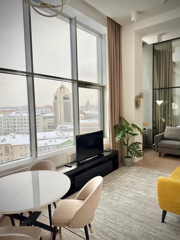 Квартира Квартира Видовой апартамент — Москва