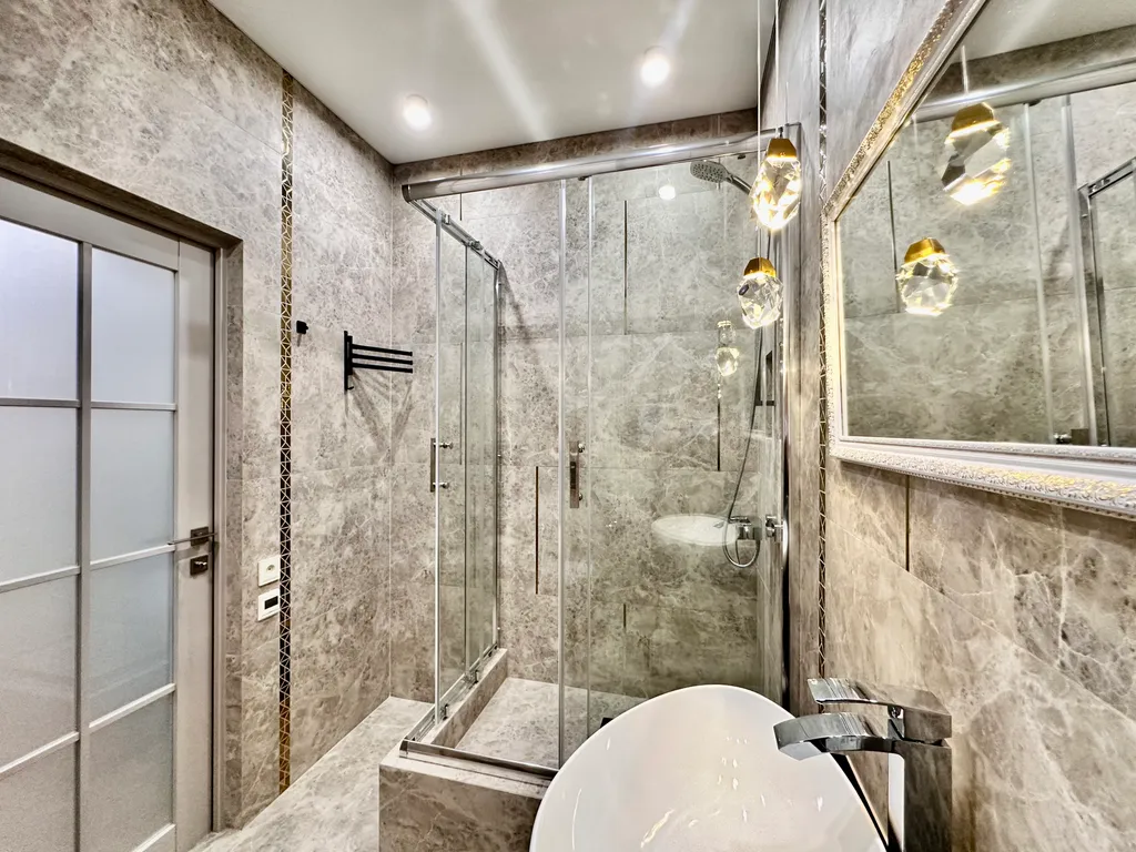 Шикарные апартаменты с прекрасным видом на реку Кубань