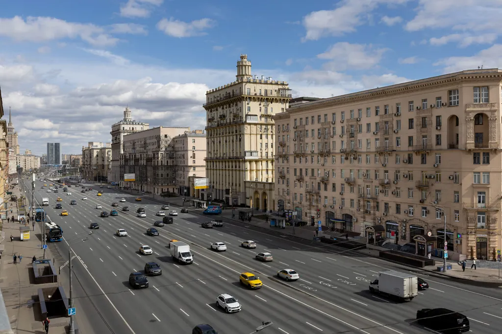 Квартира Винтажная 2-комнатная квартира рядом с Экспоцентром — Москва