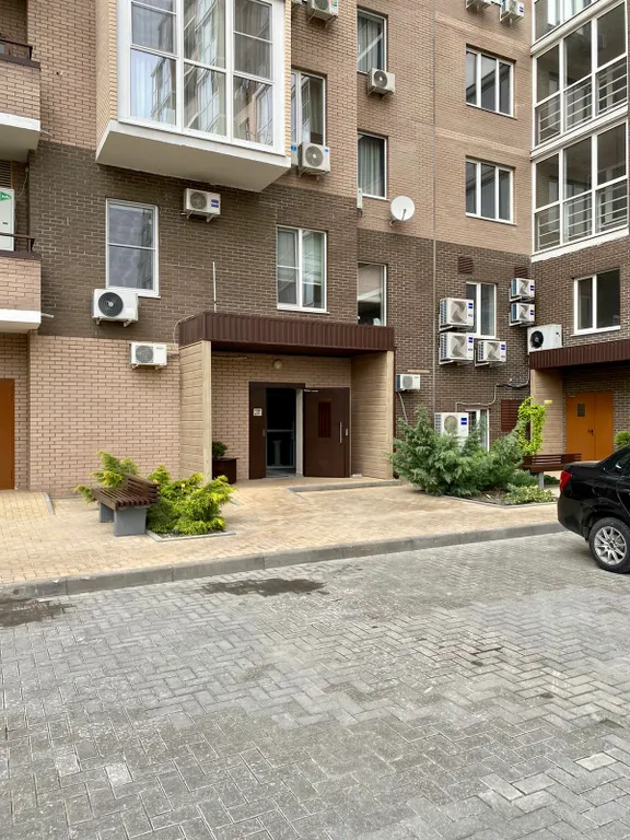 Квартира Квартира с видом на город — Ростов-на-Дону