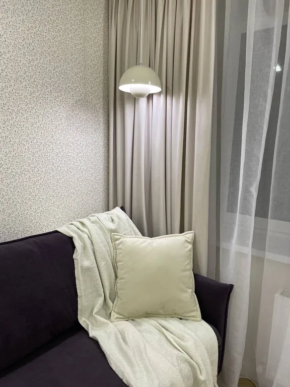 Квартира с дизайнерским ремонтом в новостройке