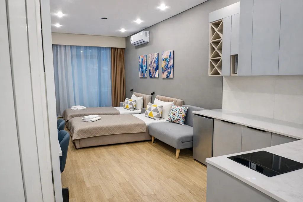 Современная дизайнерская студия