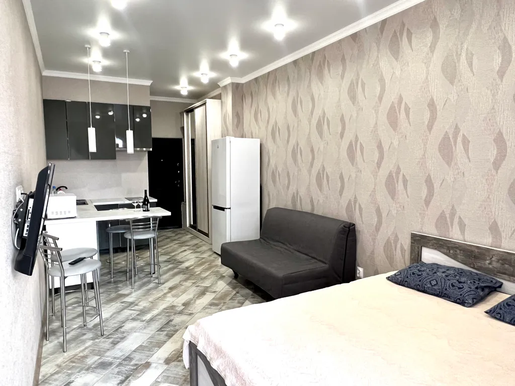 Квартира Уютная квартира на первой береговой — Геленджик