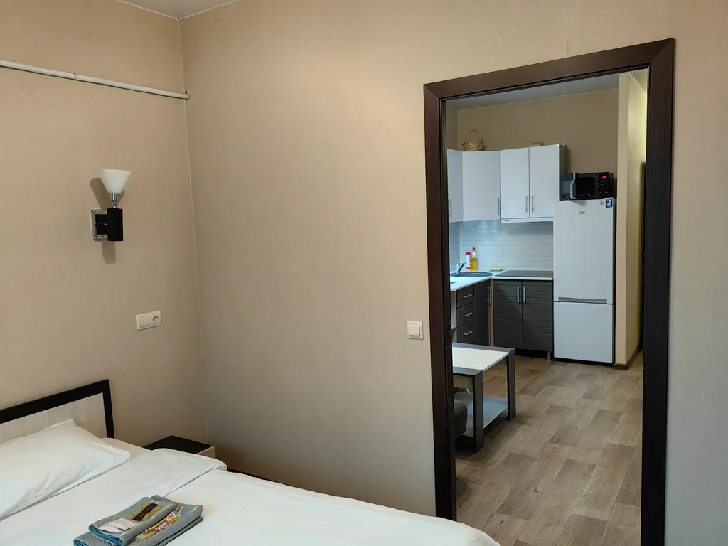 Квартира с отдельной спальней