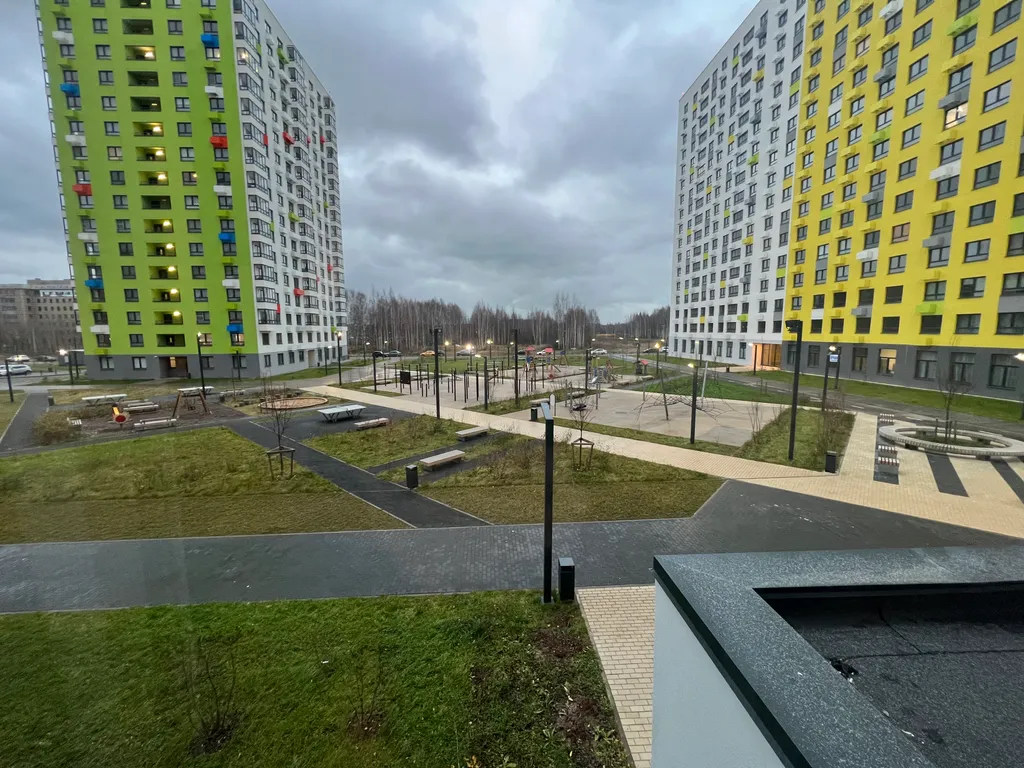 Современная евро-двушка в Волга-Парк