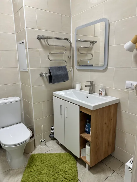 Очень уютная квартира