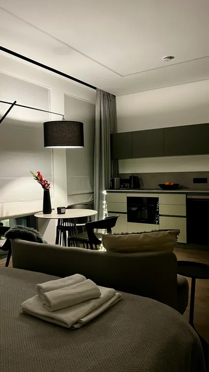 Квартира Квартира Комфортная студия в прекрасном районе — Москва