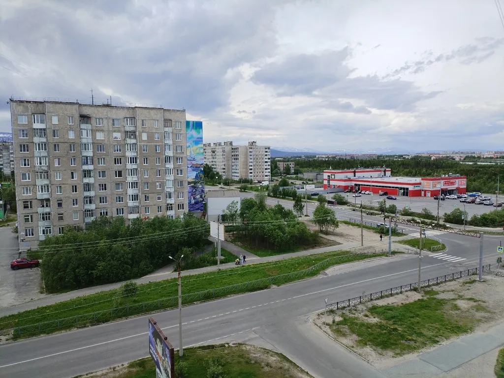 Уютная квартира с хорошим видом и расположением