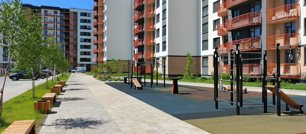 Квартира Апартаменты LevaDa — Калининград