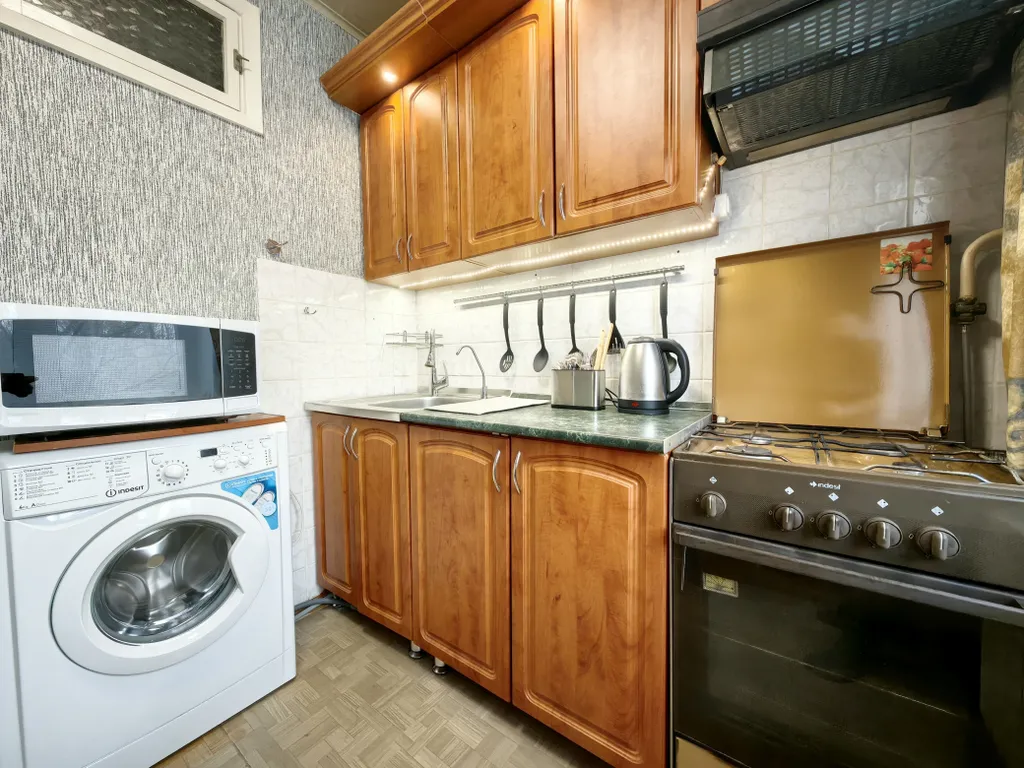 2-к квартира в центре: комфорт и удобство в шаговой доступности