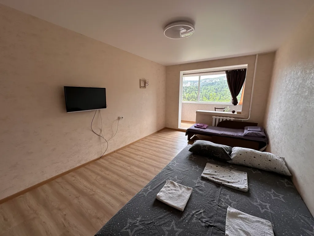 Квартира с красивым видом на горы