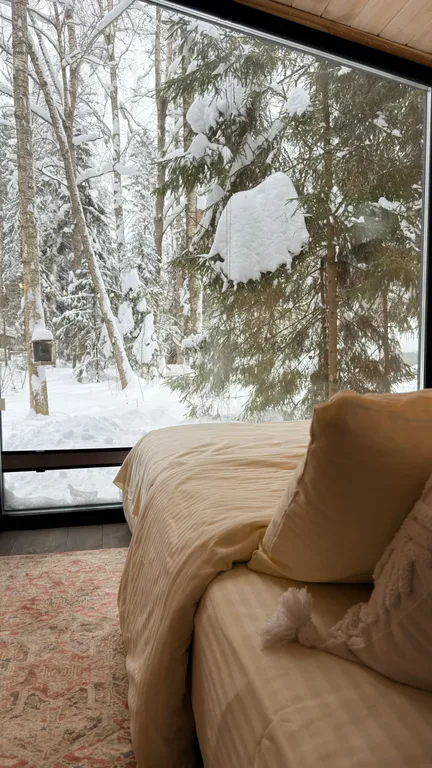 Коттедж Забудьте о городе, ваш лесной дом для тихого отдыха ждет вас — Истра