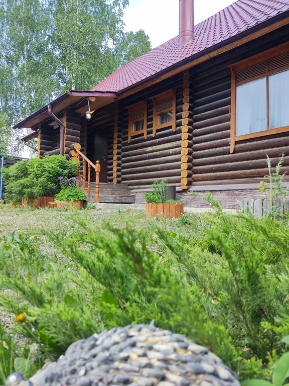 Бревенчатый дом