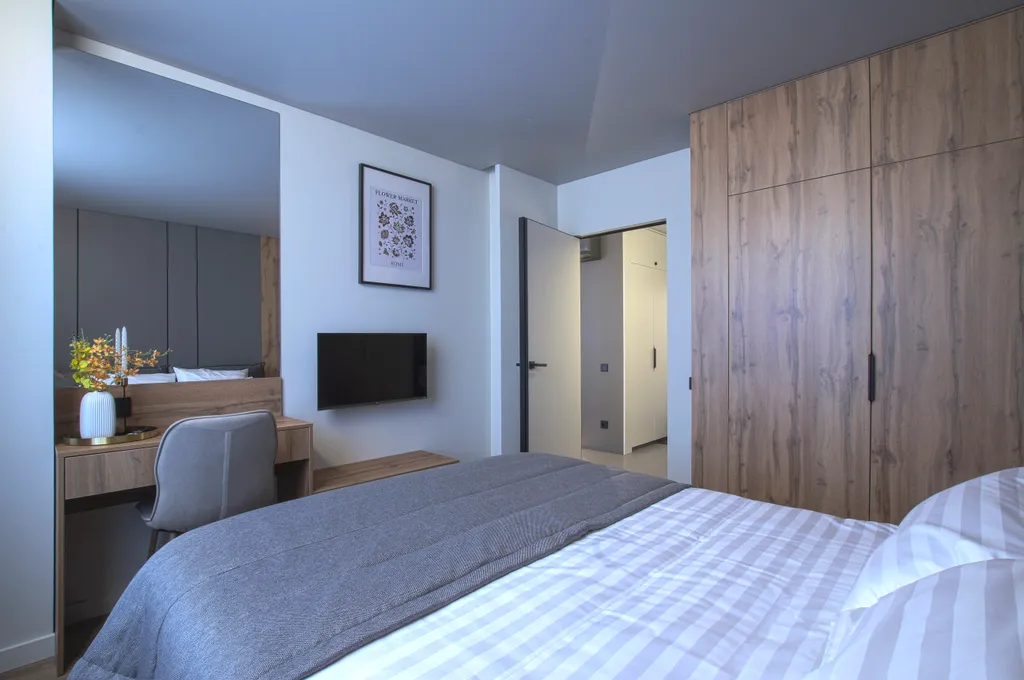 Квартира с видом на город