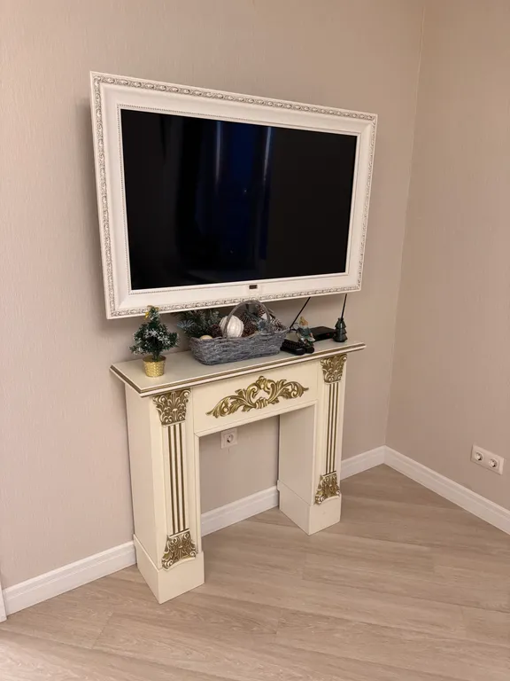 Двухкомнатная квартира с дизайнерским евроремонтом в классическом стиле