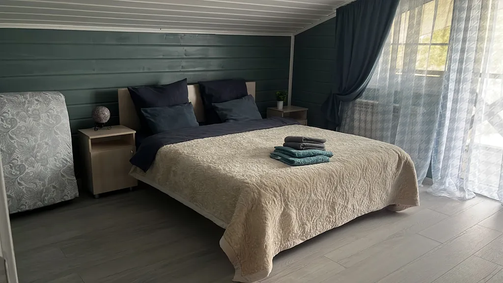 Коттедж Уютный домик в тихом месте для семейного отдыха — Семеновское