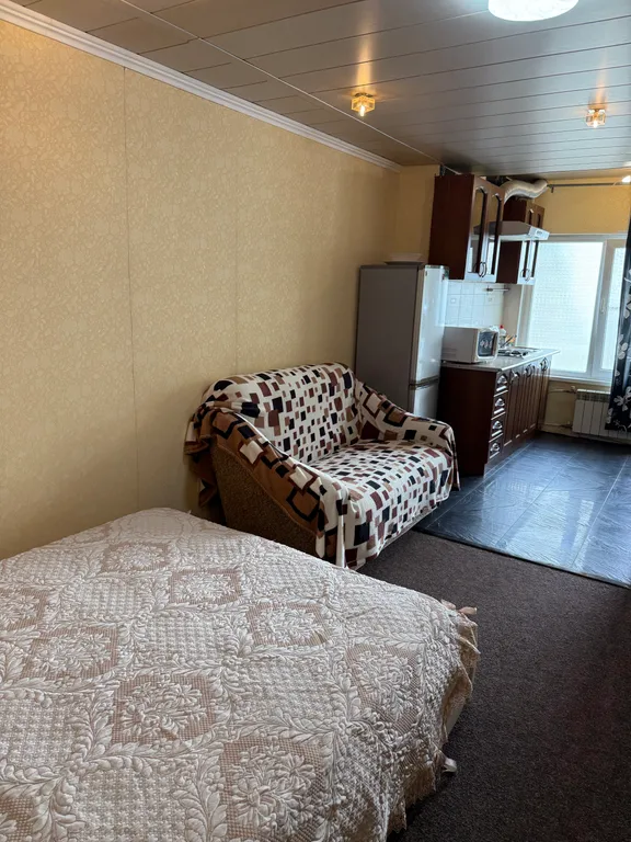 Квартира Квартира Уютная студия, возле пляжа и парка Ривьера — Сочи