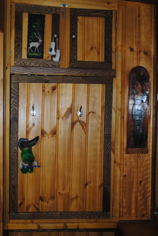 Уютная однокомнатная квартира с дубовой мебелью