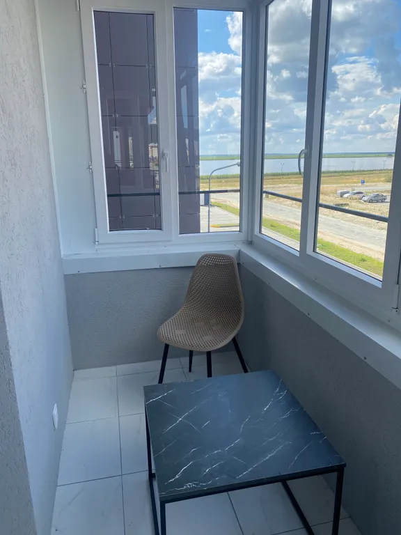 Уютная квартира с видом на Иртыш