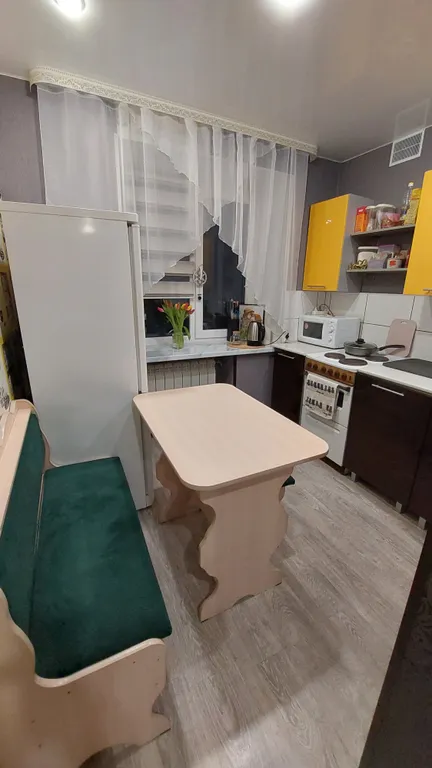 Вместительная и удобная по расположению квартира