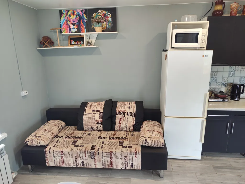 Уютный домик