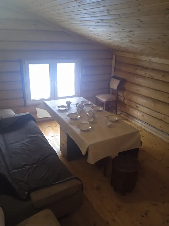 Деревянный дом