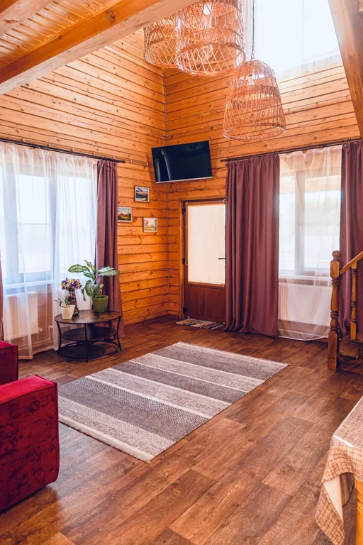 Дом-дача «у Мишутки» карамельный