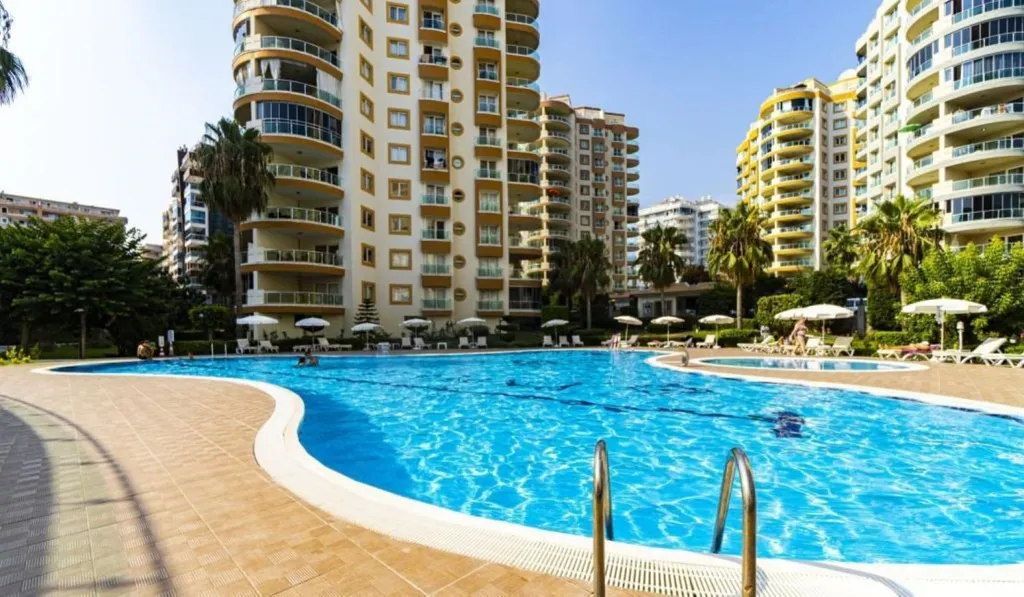 Уютная студия в центре Махмутлара