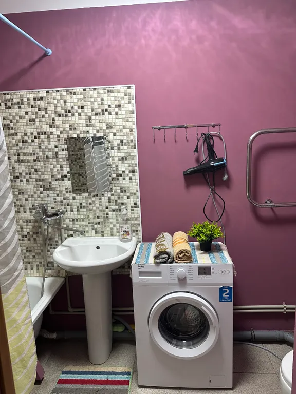 Уютная квартира с шикарном видом из окна