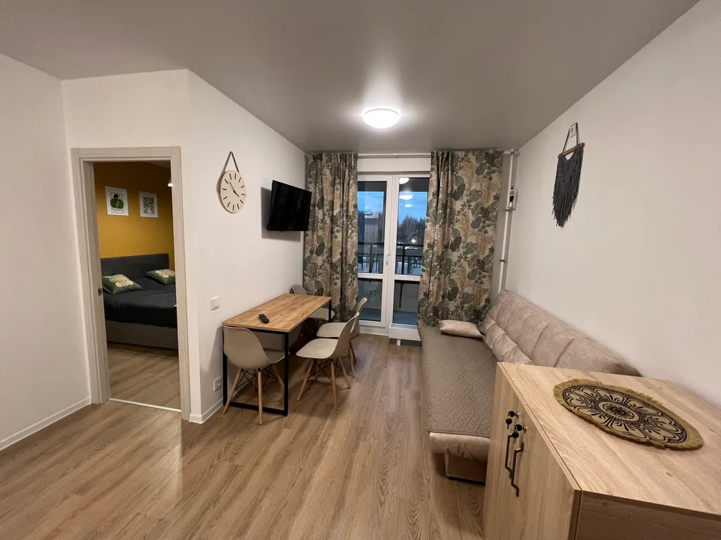 Современная евро-двушка в Волга-Парк